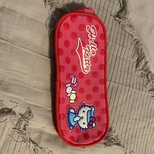 Hello kitty pencil pouch